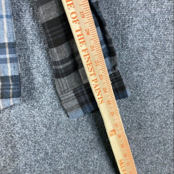 O'Neill Flannel Shirt Men's Medium Standard Fit Plaid 100% Cotton Adults M - Picture 3 of 9